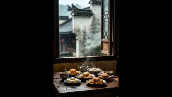 一方水土,养一方风物;一枚烧饼,承六百年匠心。 藏在徽州烟火里的六百年风味,是时光沉淀下来的温柔滋味✨
徽州烧饼,也叫黄山烧饼、蟹壳黄烧饼,是古徽州代代相传的非遗美味。
精选三蒸三晒的梅干菜,搭配皖南黑猪五花肉,裹进层层起酥的面皮里。
十余道手工工序,贴入炭火炉壁慢烤,出炉形如蟹壳、色如蟹黄 。
一口下去酥到掉渣,外皮薄如秋月,内馅油润咸香,梅干菜的醇厚与肉香在舌尖交融 。
这方寸之间,是徽商走过的江湖,也是徽州人藏不住的烟火深情。#美食文学 #一口沦陷的酥饼 #