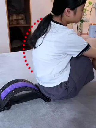 长时间久坐不爱运动 试试这个腰部拉伸器 拉伸腰腹 每天坚持10分钟缓解疲劳#腰部拉伸 #腰部锻炼#腰椎 #拉伸 #好物推荐🔥