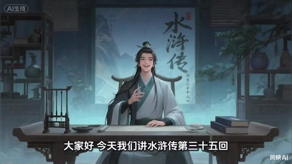 水浒第三十五回:大刀关胜上山!林冲秦明双战关胜,梁山再添战神!#水浒传