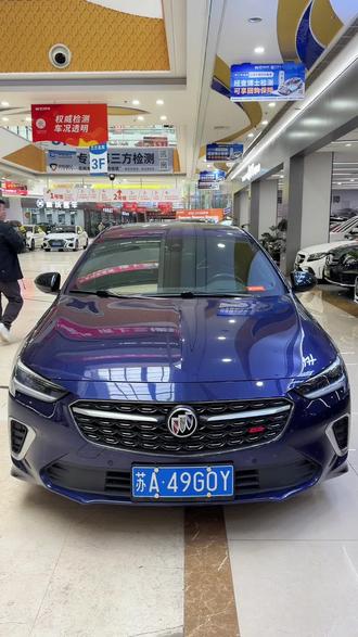 新上21年别克君威GS顶配尊贵型 2.0T高功率 极品一手6万公里 原版原漆 配置到顶带矩阵大灯 台显 Bose agr座椅通风按摩 电磁悬架 流媒体后视镜 Brembo卡钳等 有意联系#别克 #别克君威gs #二手车 #性能车