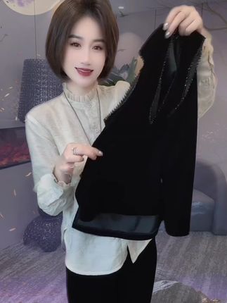 #新中式穿搭 #时尚穿搭 #穿出自己的风格 #穿出高级感 #洋气百搭
