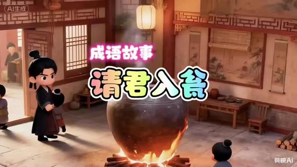 典历史成语《请君入瓮》,故事有趣又好记! 让孩子明白:害人之心不可有,自作自受终害己~
点赞收藏,每天一个成语,学历史、明事理!
#儿童成语故事 #请君入瓮 #国学启蒙 #成语典故
#热门