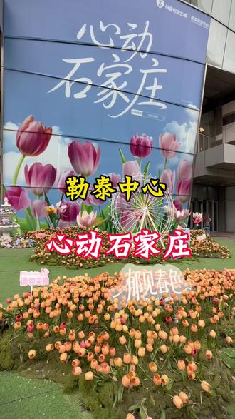 勒泰中心 心动石家庄,快来打卡吧!#心动石家庄 #勒泰商业中心 #抖音五一吃喝玩乐节 #回答一下我的钱花哪了