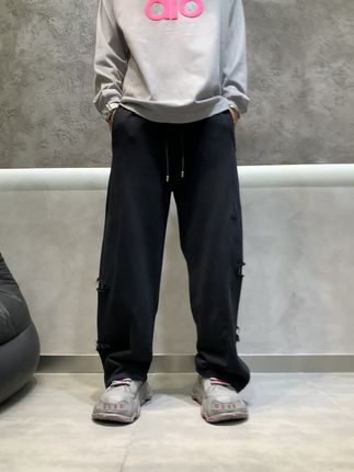 高级感 纯棉100%美式直筒休闲裤男#休闲裤 #ootd日常穿搭 #宽松显瘦 #潮男穿搭 #ootd博主日常穿搭