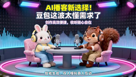 一次AI正面的对决😈 【豆包AI播客,文本秒变双人模拟真人互动交谈!】
不用专业的录音设备,只需简单几步,就能把网页链接、文档或文本内容转成真实场景对话播客,无论是用于学习还是创作,都将更加高效、便捷。
✅ 网页/电脑端都能找到AI播客功能,入口清晰,操作简单;
✅ 三种输入方式任你选:上传本地PDF、粘贴网页链接,或者直接输入文本;
✅ 点击生成,十秒左右就能听,长文分段生成,不用久等;
✅ 收听时能调语速,对话有停顿、有附和,听着像真人聊天;
✅ 长文自动抓重点,书面语转口语,听起来更轻松易懂;
✅ 支持个性化设置,可自由定制对话角色、语调、氛围以及时长,适配不同场景需求。
* 本次内容由豆包AI播客生成,带你实际体验AI拟真对话的真实感。
#AI人工智能 #AI工具 #AI播客 #AI课程 #豆包ai