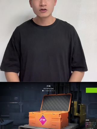 CSGO开箱福利来了 价格令你们意想不到啊 包出红或者金 不出就补 补到出为止 非常的划算 #强烈推荐 #csgo开箱