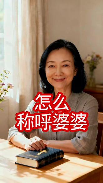 怎么称呼婆婆的?#婚姻#婆媳#家庭