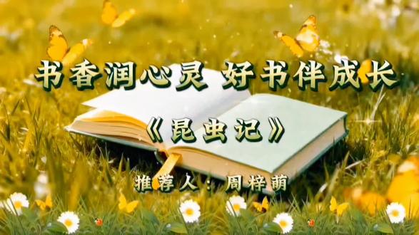 简单讲讲《昆虫记》,这是一本能让我们静下心,观察昆虫、感受自然的书#家有女儿#少年讲书人#记录成长点滴 #图书馆