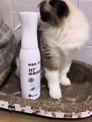 俘获除臭喷雾也太好闻了,家里真的一点味没有了#好物推荐🔥 #养宠进阶指南 #宠物除臭喷雾 #养猫新手 #猫用品