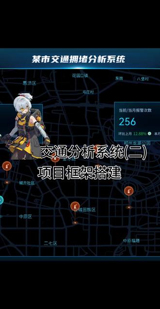 智能交通分析系统–项目框架搭建(上)下一期分享数据库连接 敬请期待#创作者中心 #创作灵感 #程序员科普 #程序代码 #程序员搞笑日常
