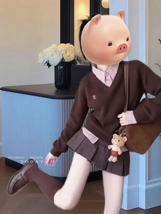#学院风穿搭