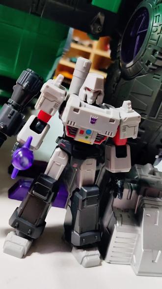 G1天火 宇宙大帝 铁甲龙 变形金刚群星9开箱#布鲁可积木人 #变形金刚玩具 #儿童玩具 #变形金刚 #男人的玩具