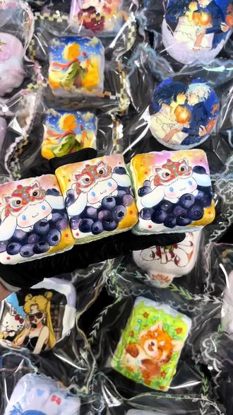 米花又带着水果三丽鸥回来了