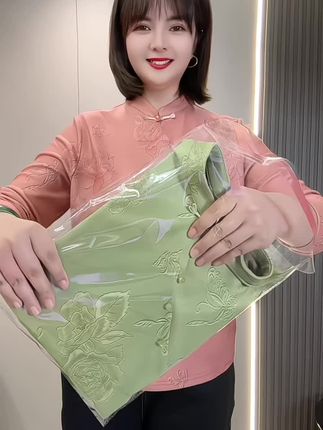 #中老年女装 #显瘦穿搭 @DOU+小助手