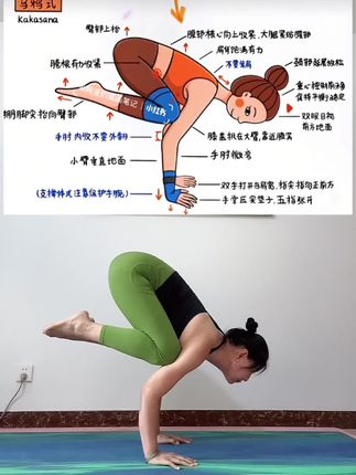 早上八点半核心力量倒立练习,欢迎您的加入。#变现短视频 #核心力量 #鹤蝉式