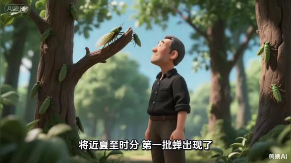 04蝉出地洞-《昆虫记》-01初中八下必读#初中生 #读书