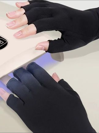 美甲高弹防紫外线防黑防照黑UV光疗机烤黑防烤灯阻隔清爽防黑手套#变美 #美甲灯 #晒黑 #美甲#好物推荐