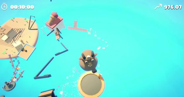 我真受不了了#小鸡跳跳乐 #steam游戏