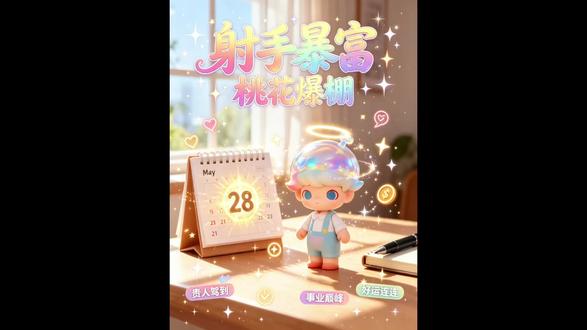 2026.5.27 #射手座 #火象星座 #运势早知道 #流量 #我要上热门🔥