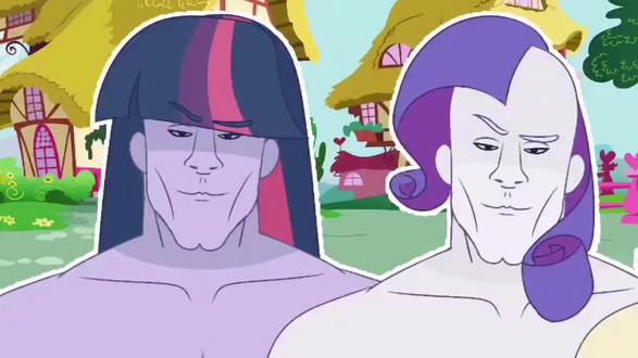 陶冶情操中的我做出了这视频#小马宝莉