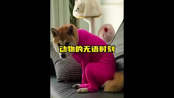 盘点动物的无语时刻#狗狗 #萌宠狗狗 #搞笑 #狗