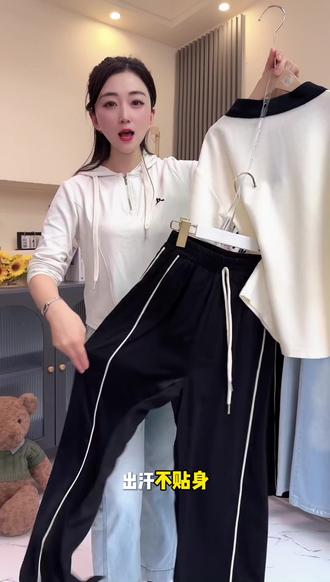 2026女童夏季薄款POLO衫短袖套装学院风中大童休闲运动显瘦件套潮#女童夏季运动装 #女童Polo衫 #童装 #女童短袖套装 #女童运动装