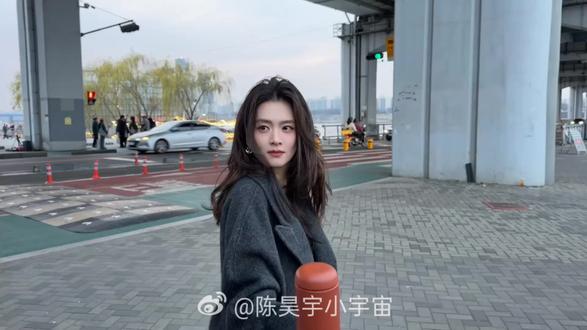 陈姐赴小韩vlog,萌之爱之#陈昊宇 #陈昊宇Amy