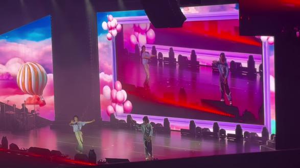 轻轻柔柔的想念,在单恋的季节~#云旗郝熠然 #云熠 #海芋恋