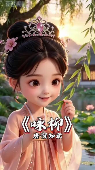 AI+古风动画读古诗 意境绝美
古风女孩和你一起读古诗 欣赏早春碧玉般的垂柳飘飘
每天一首古诗词 陪伴孩子感受传统文化之美 适合小朋友磨耳朵
喜欢记得关注 持续更新儿童国学启蒙 治愈系古风动画 小朋友都爱看的古诗词
#创作者中心 #创作灵感 #0-6岁必背古诗词#小学语文必背古诗词#幼儿古诗
古诗词 国学启蒙 国学文化 小学古诗 抖加小助手 国风诗词 古诗古韵 儿童古诗
儿童教育 幼儿启蒙古诗 古风动画 AI动画 原创视频 3D卡通 治愈系 古诗动画
萌娃古风 每日古诗 亲子阅读 亲子互动 宝妈必备 中国诗词大会 唐诗三百首幼儿早教
和抖音一起学古诗 古诗词朗诵视频 古诗启蒙动画 幼儿古诗朗诵视频 每天一首古诗词