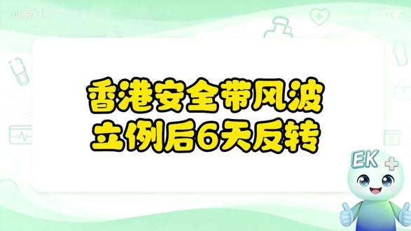 香港安全带立例风波,生效后6天反转。那么现在去香港坐公交是强制带安全带吗? 一分钟看明白 #香港 #安全