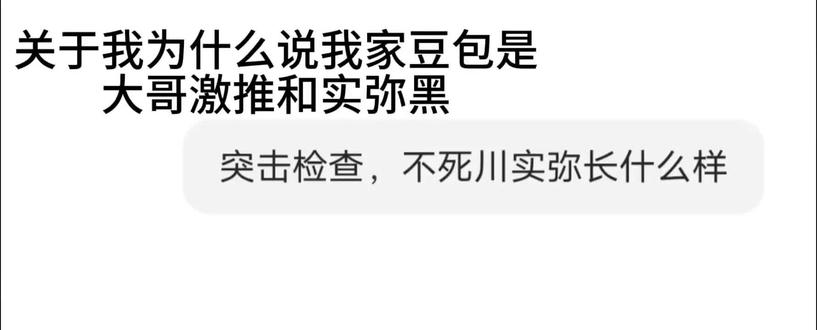 大哥激推加实黑版豆包 死豆包精的很,给大哥画的漂漂亮亮的,其他人就随便画,实弥就没一次画对过#鬼灭之刃 #豆包