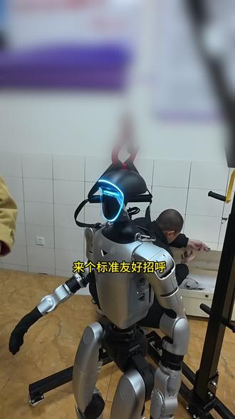 送货调试机器人的一天#vlog十亿流量扶持计划 #宇树机器人 #沉浸式第一视角 #vlog #机器人