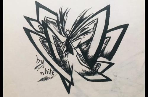 P协会:夜煞#手绘 #日常瞎画