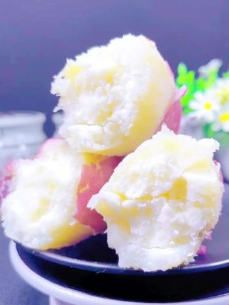 特别的爱给特别的你! #白心板栗薯 #爆皮王番薯 #我的家乡真好吃 #红薯 #上热门