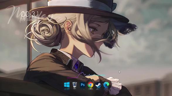 不用会员!免费壁纸轻松装 #wallpaper壁纸 #电脑桌面美化 #电脑设置