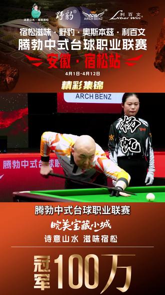 腾勃中式台球职业联赛杨帆精彩炸清 #腾勃中式台球职业联赛 #台球 #台球比赛 #杨帆