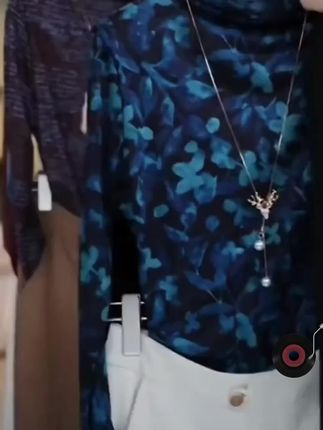 #网纱打底衫#高级感穿搭#洋气减龄#品质女装