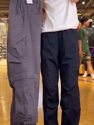 NIKE耐克大口袋直筒宽松休闲工装裤HV0531-068#爆款热卖中 #耐克 #nike #直筒裤 #休闲裤