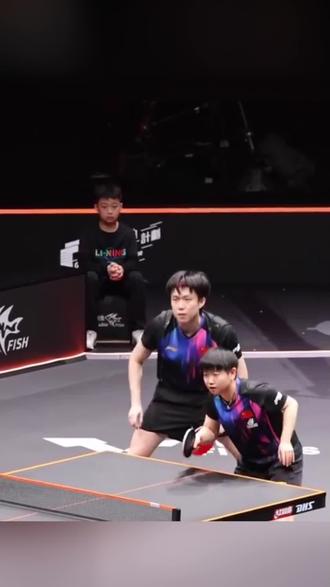 混双险胜香港队激战太燃,莎莎转身备战单打#孙颖莎#王楚钦#黄镇廷#杜凯琹#香港总决赛