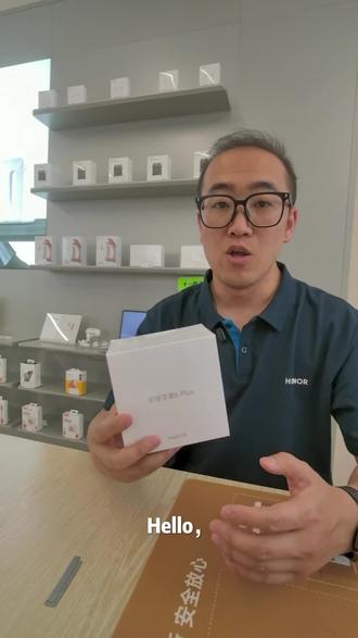 荣耀手表6plus飞驰蓝拆箱 #荣耀手表6plus