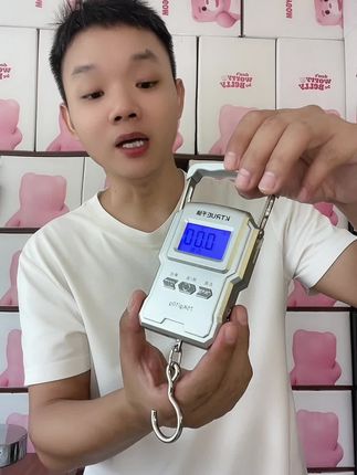 #手提电子秤#手提秤#小型电子秤#迷你电子秤#便携式电子秤