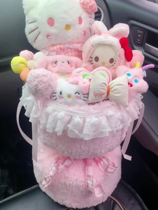 收到好朋友送的礼物啦!#少女心好物 #hellokitty #可爱的人总是发现可爱的事 #给女朋友送礼物 #少女心好物