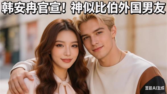 #短视频变现 #韩安冉 #韩安冉官宣外国男友 #网红恋情 #娱乐大瓜@抖音创作小助手