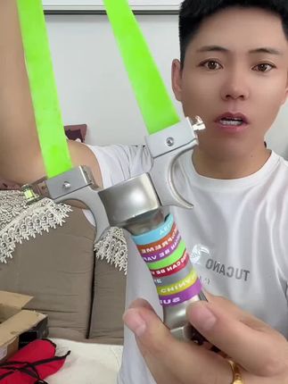 9025加大号盖世弹弓成年人户外专用大威力高精准度实战竞技#弹弓 #弹弓爱好者 #盖世英雄弹弓 #竞技弹弓 #合金弹弓