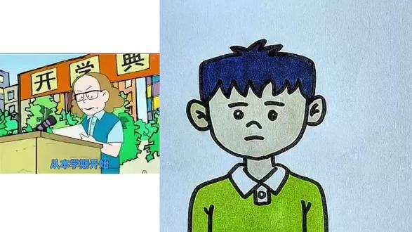 减轻学生负担#画个简笔画#一学就会的简笔画 #一起学画画 #想画就画 @抖音创作小助手 @抖音创作者中心🍓