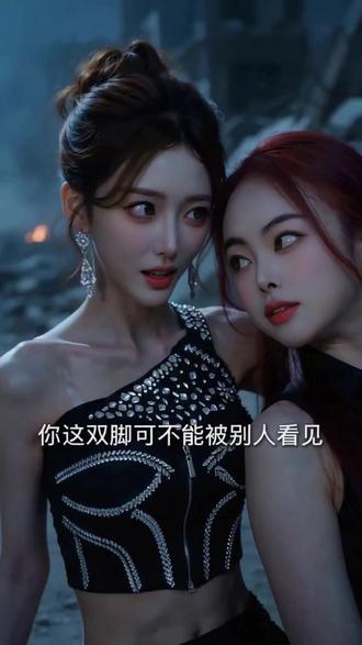 @宸荨樱桃 #AI废墟月光下的对峙 #随变ai随便玩 #随变app