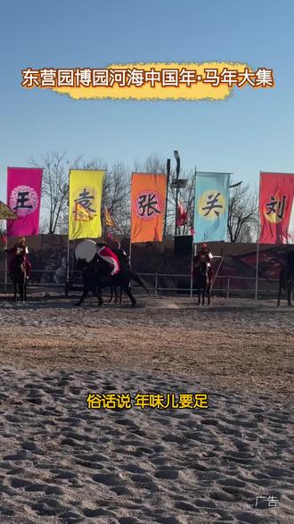 东营园博园马年大集的体验感如何?数千车位直达,百余摊位免费逛。灯会、马戏等全天畅玩,萌宠互动,年味满溢!#实景马战演出@东营园博园官方账号#东营园博园骐骥光影灯会#东营园博园灯会#东营园博园