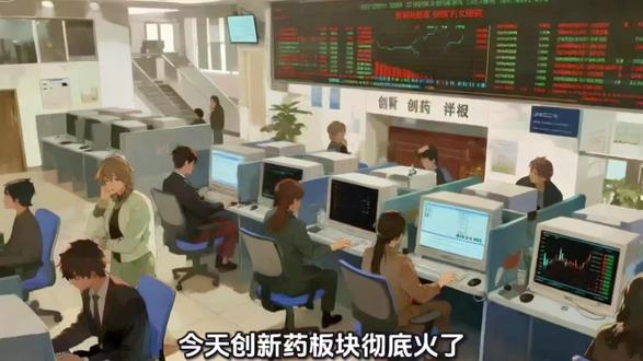 创新药反弹,加仓不? #创新药 #热点板块 #股民 #财经新闻 #a股开盘 @DOU+小助手