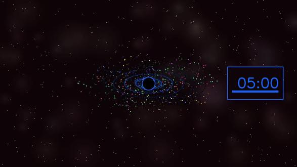 blackhole 给你5分钟