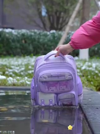 书包小学生1-3-6年级4儿童护脊减负超轻女孩男防水 #学生书包 #书包 #开学 #护脊书包 #双肩背包